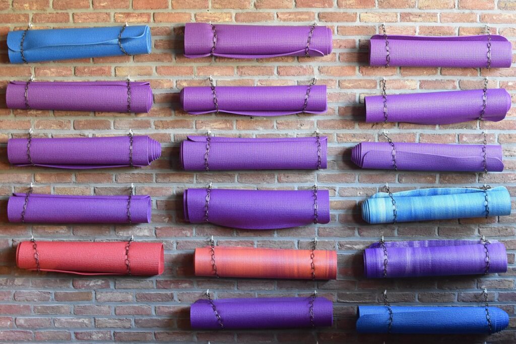 yoga mat, mats, colors, yoga, wall, relaxation, purple, international yoga day, yoga studio, yoga mat, yoga mat, yoga mat, yoga mat, yoga mat, yoga