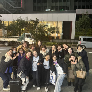 CAJの忘年会とYATTY！！